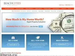 Sites similar to beachcities.com
