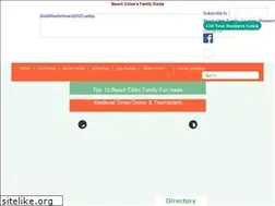 Sites similar to beachcitieskidsguide.com