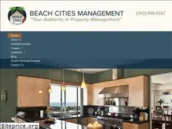 Sites similar to beachcitiesmanagement.com