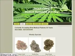 Sites similar to beachcitiesmarijuana.com