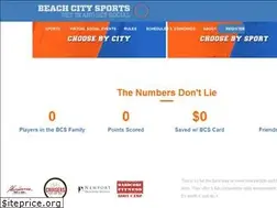 Sites similar to beachcitysports.com