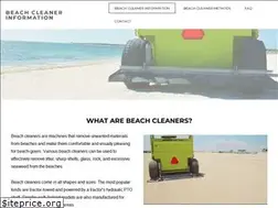 Sites similar to beachcleaner.com