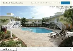Sites similar to beachclubatsiestakey.com