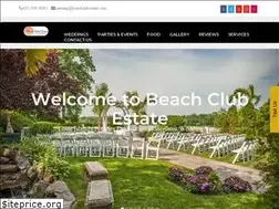 Sites similar to beachclubestate.com