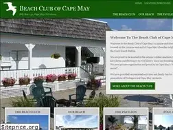 Sites similar to beachclubofcapemay.com
