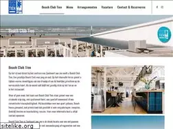 Sites similar to beachclubtien.nl