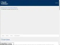 Sites similar to beachcomberinternationalresort.com.au