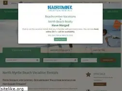 Sites similar to beachcombervacations.com