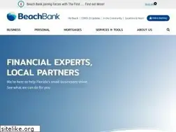 Sites similar to beachcommunitybank.com