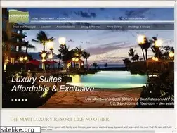 Sites similar to beachcondohawaii.com
