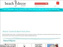 Sites similar to beachdecorshop.com
