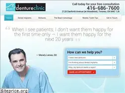 Sites similar to beachdentureclinic.com