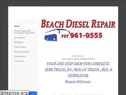 Sites similar to beachdieselrepair.com