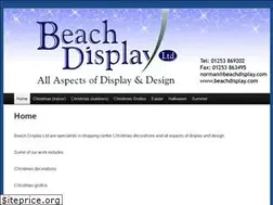 Sites similar to beachdisplay.com