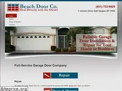 Sites similar to beachdoorco.com