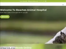 Sites similar to beachesanimalhospital.com
