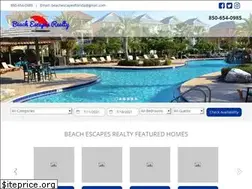 Sites similar to beachescapesrentals.com