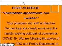 Sites similar to beachesdermatology.com