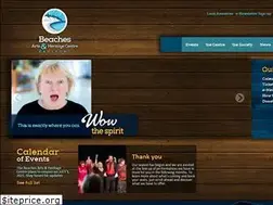 Sites similar to beachesheritagecentre.ca