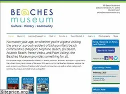 Sites similar to beachesmuseum.org