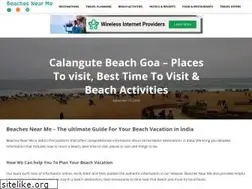 Sites similar to beachesnearme.in