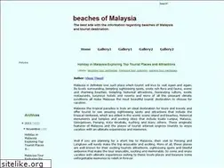 Sites similar to beachesofmalaysia.blogspot.com