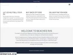 Sites similar to beachesrvs.com.au