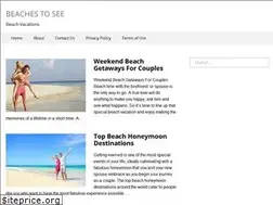 Sites similar to beachestobeseen.com