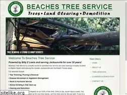 Sites similar to beachestreeservice.com