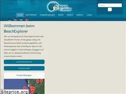 Sites similar to beachexplorer.org