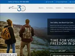 Sites similar to beacheyecare.com