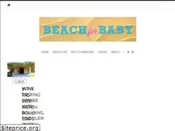 Sites similar to beachforbaby.com