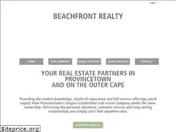 Sites similar to beachfront-realty.com