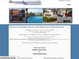 Sites similar to beachfront.org.za