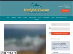 Sites similar to beachfrontcabanas.co.za