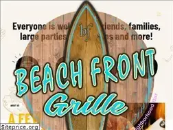 Sites similar to beachfrontgrille.com