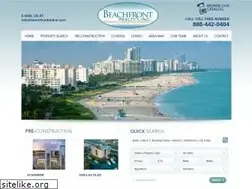 Sites similar to beachfrontonline.com