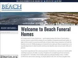 Sites similar to beachfuneralhome.com