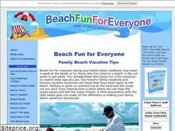 Sites similar to beachfunforeveryone.com