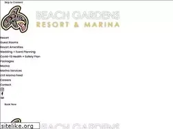 Sites similar to beachgardens.com