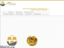 Sites similar to beachgoldassay.com
