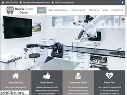 Sites similar to beachgrovedental.com