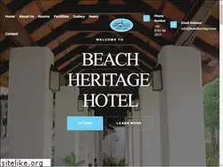 Sites similar to beachheritage.com