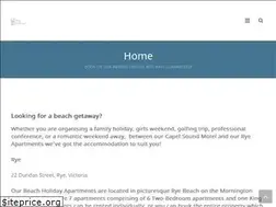 Sites similar to beachholidayapartments.com.au