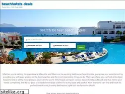 Sites similar to beachhotels.deals