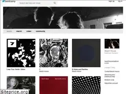 Sites similar to beachhouse.bandcamp.com