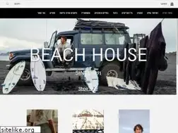 Sites similar to beachhouse.co.il