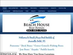 Sites similar to beachhouseboatrentals.com