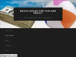 Sites similar to beachhouseforfunandprofit.com