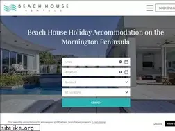 Sites similar to beachhouserentals.net.au